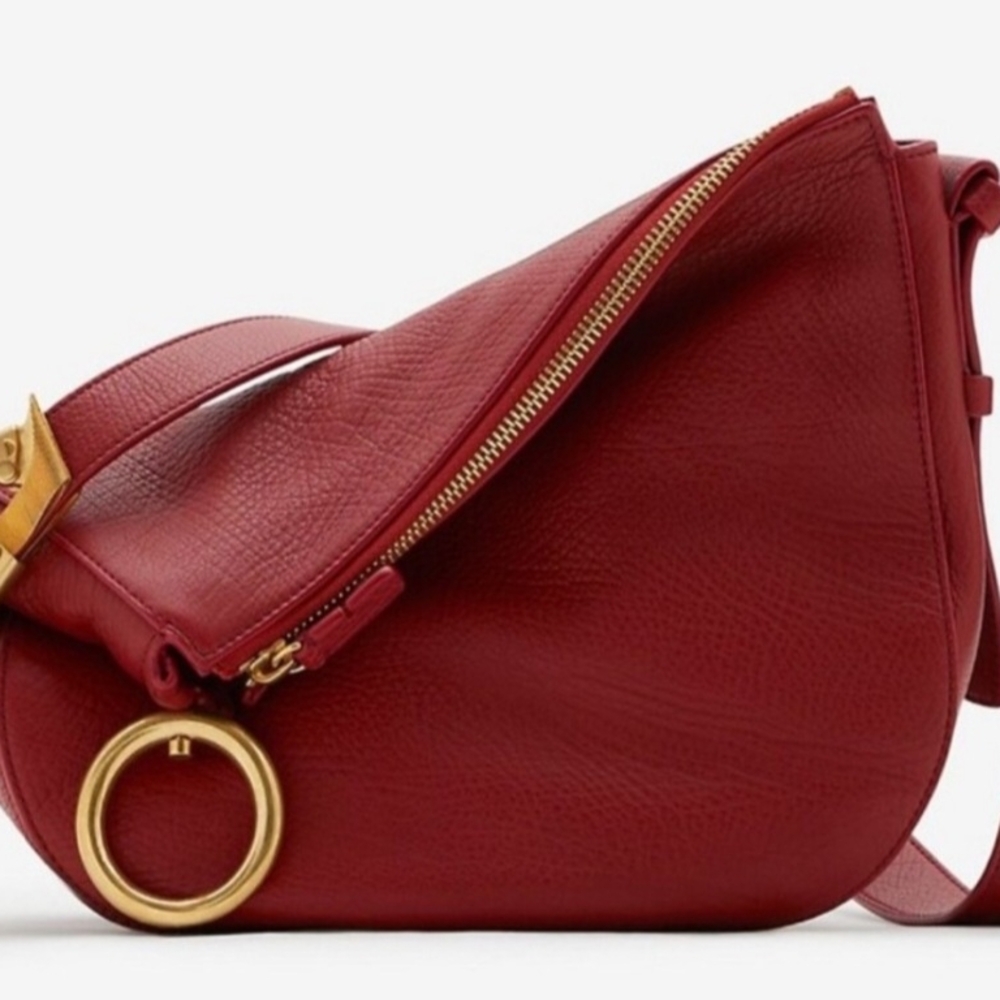 **Nuts! Burberry Knight Small Bag NWT